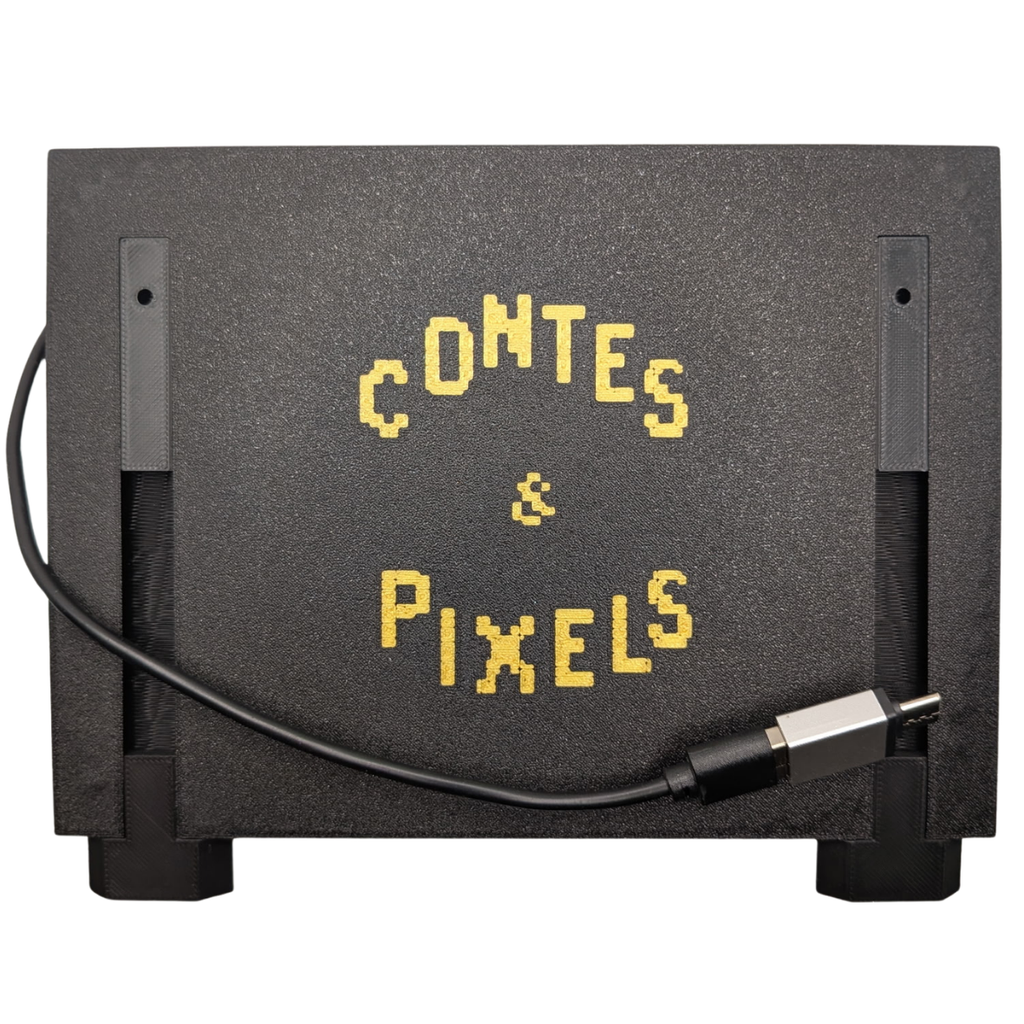 Frère et sœur pourfendeurs Contes & Pixels