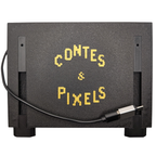 Frère et sœur pourfendeurs Contes & Pixels