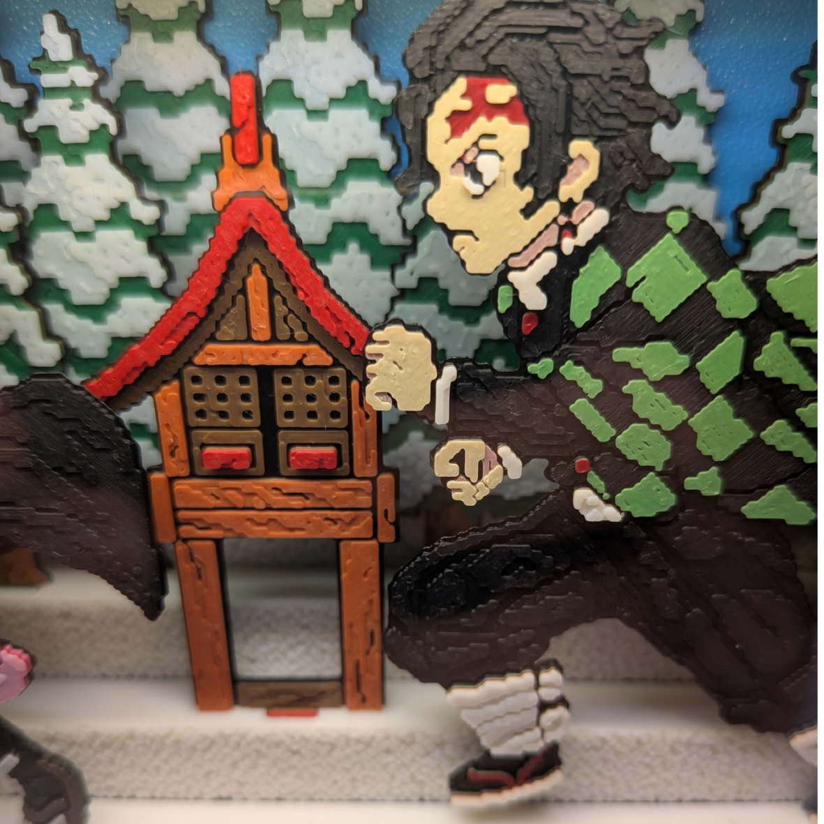 Frère et sœur pourfendeurs Contes & Pixels