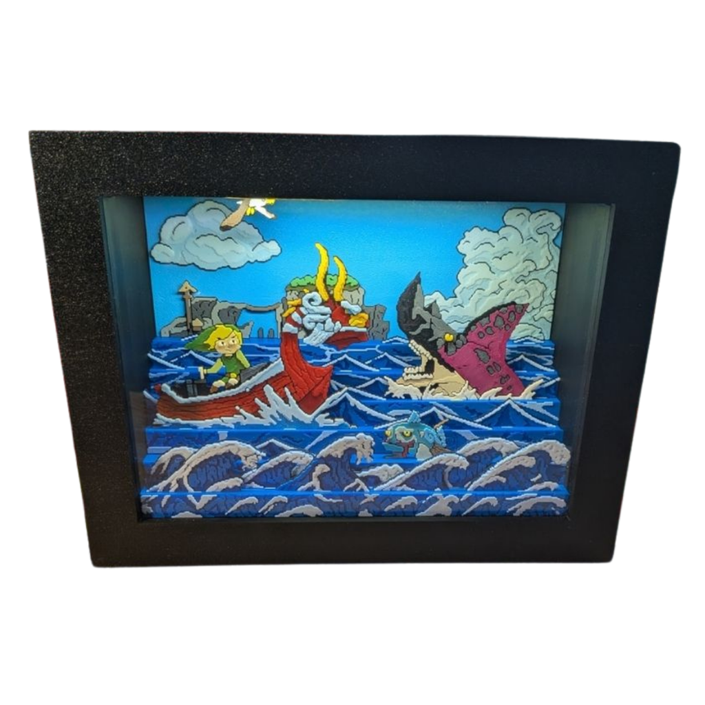 Héros des océans Contes & Pixels