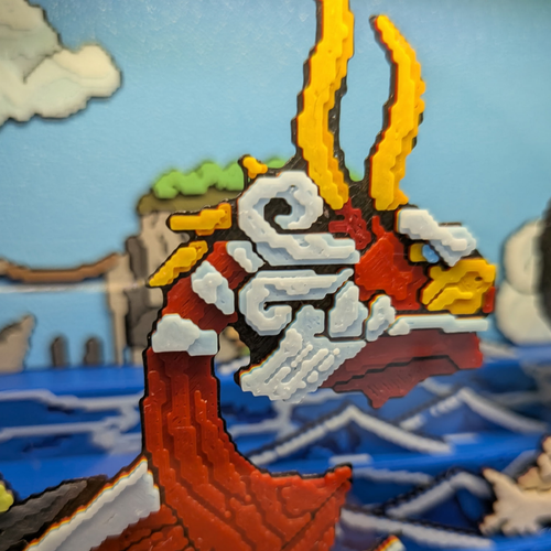 Héros des océans Contes & Pixels