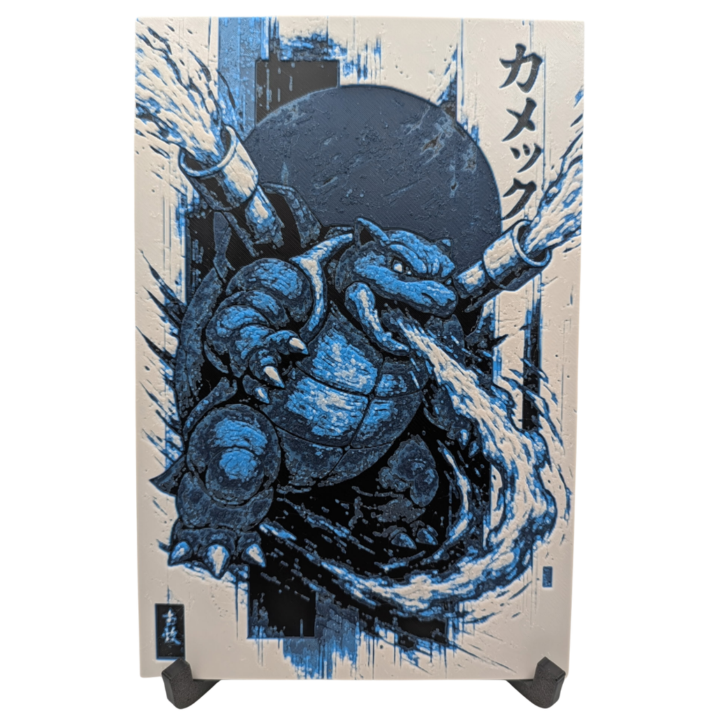 Tortue de guerre Contes & Pixels