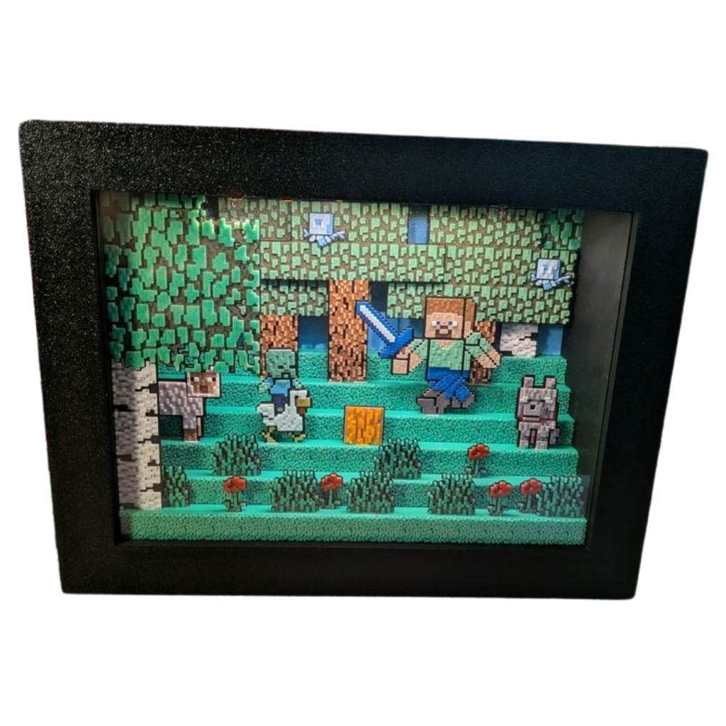 Scéne cubique Contes & Pixels