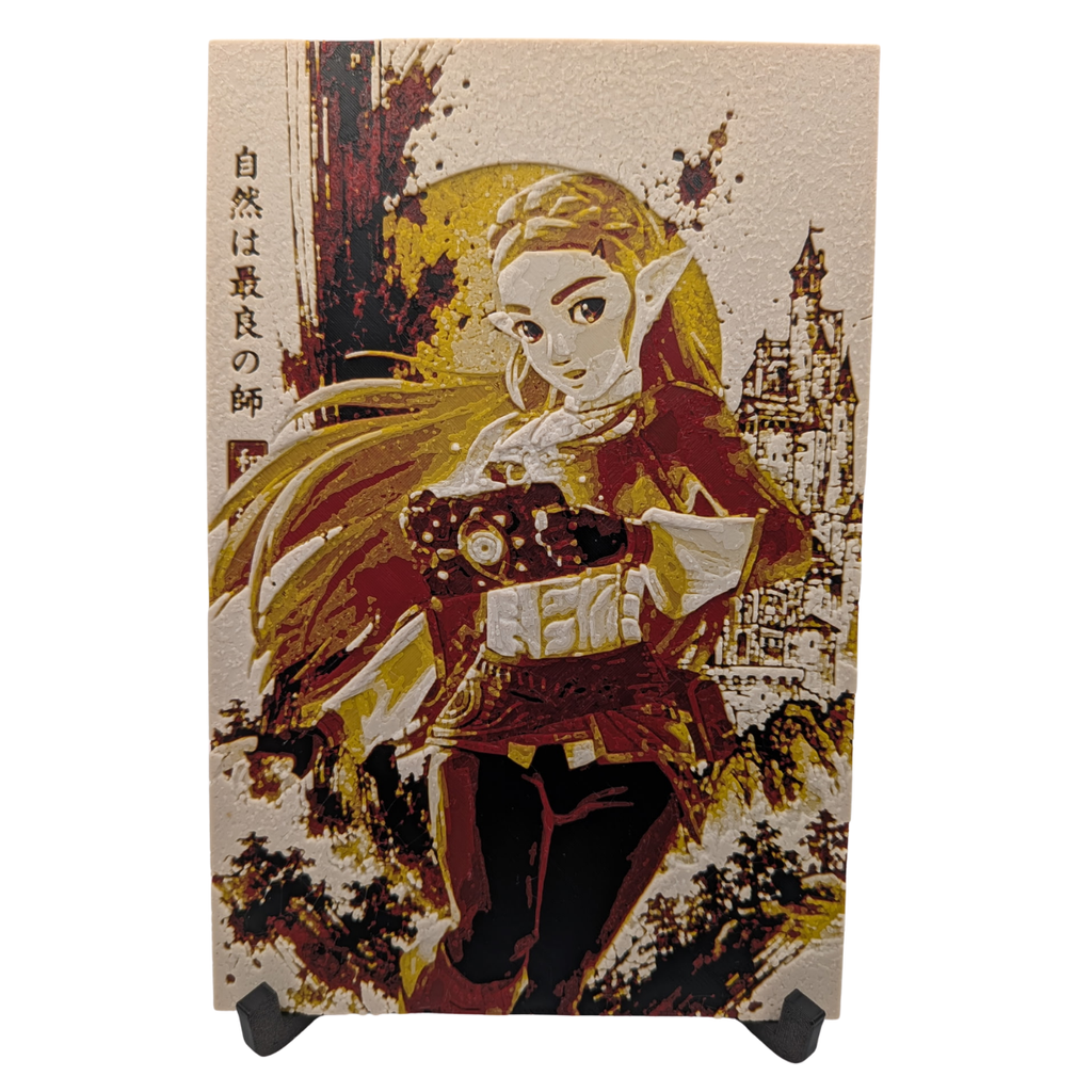 Princesse du royaume Contes & Pixels