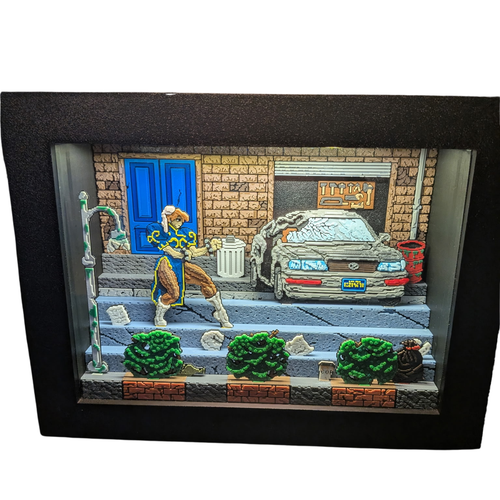 Box Pixel –  La Combattante Légendaire Contes & Pixels