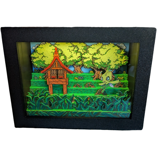 Box Pixel – Le Gardien de la Forêt Contes & Pixels