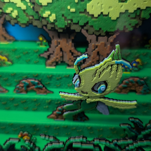 Box Pixel – Le Gardien de la Forêt Contes & Pixels