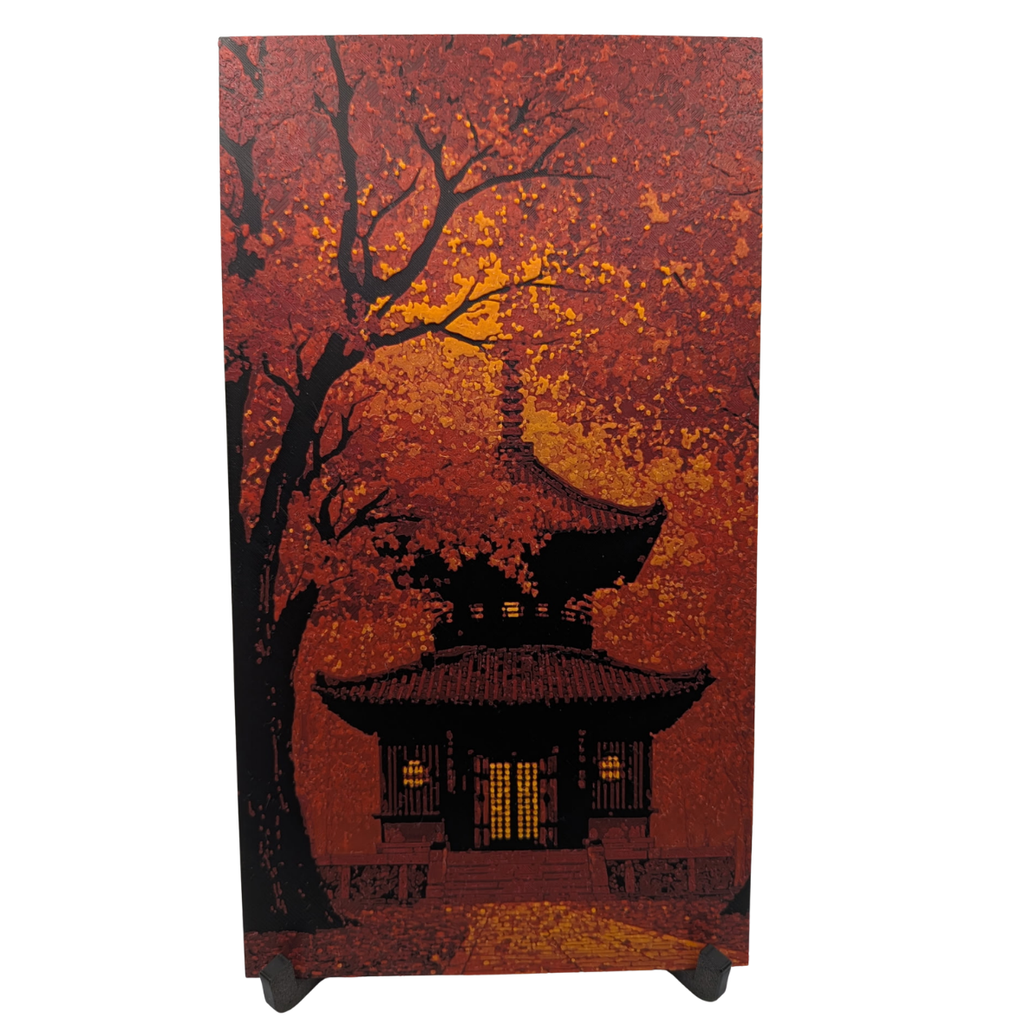 Sérénité d'automne Contes & Pixels