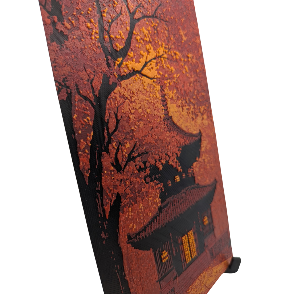 Sérénité d'automne Contes & Pixels