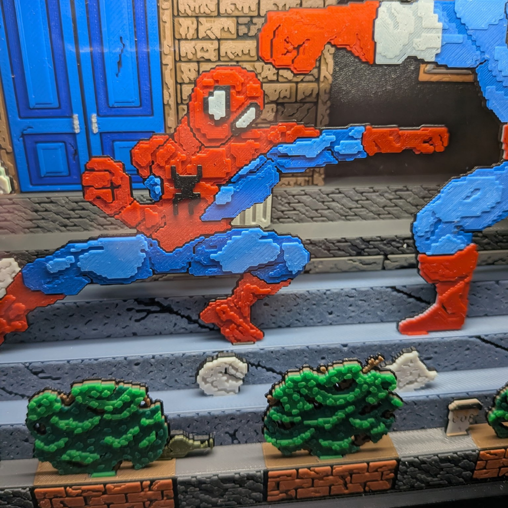 Duel de héros Contes & Pixels