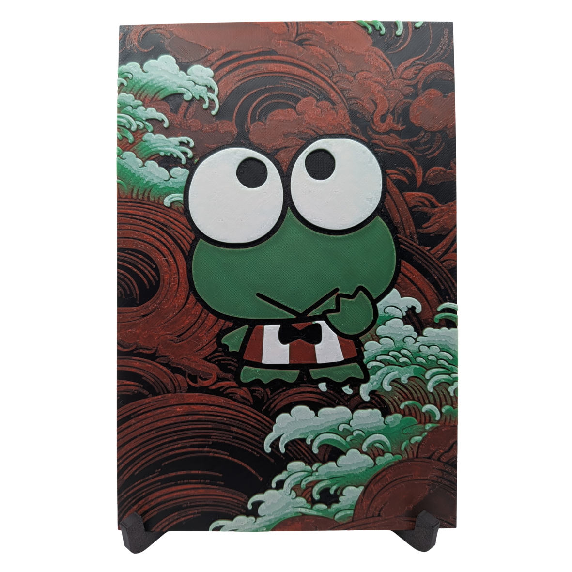 Petite grenouille joyeuse Contes & Pixels