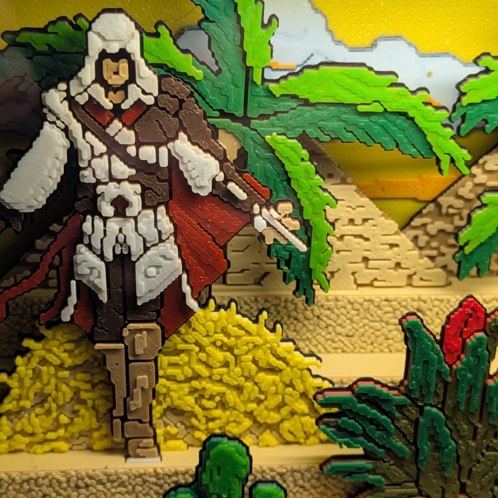 Lame du désert Contes & Pixels