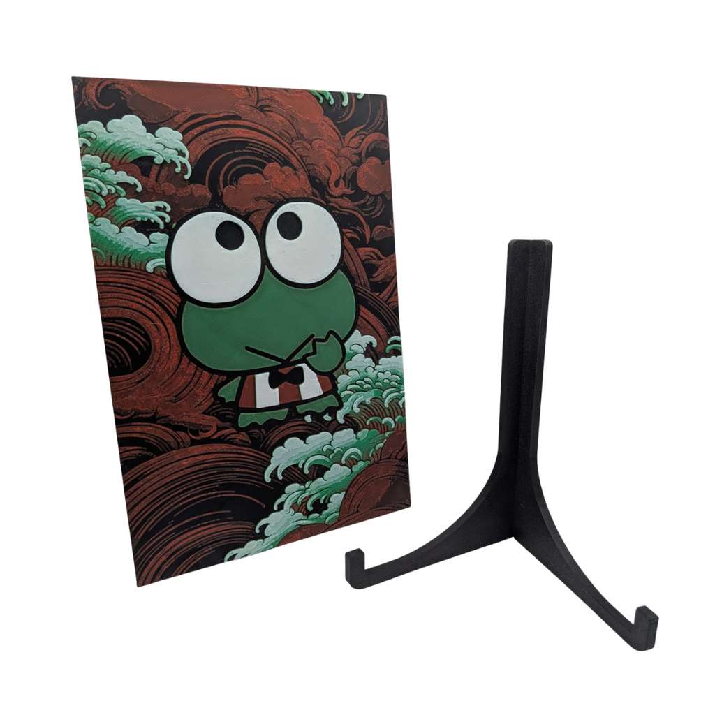 Petite grenouille joyeuse Contes & Pixels