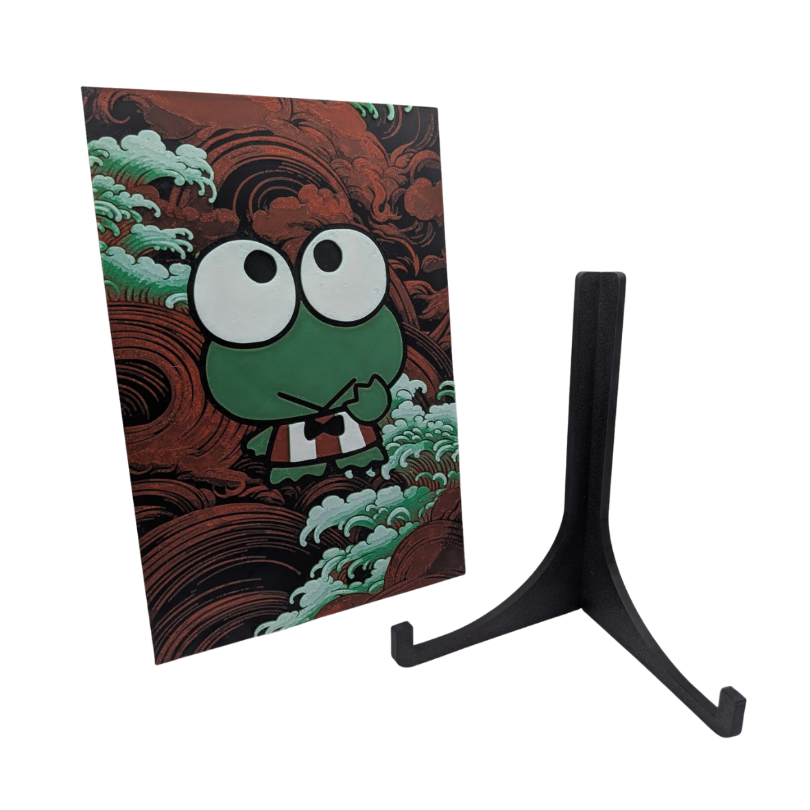 Petite grenouille joyeuse Contes & Pixels