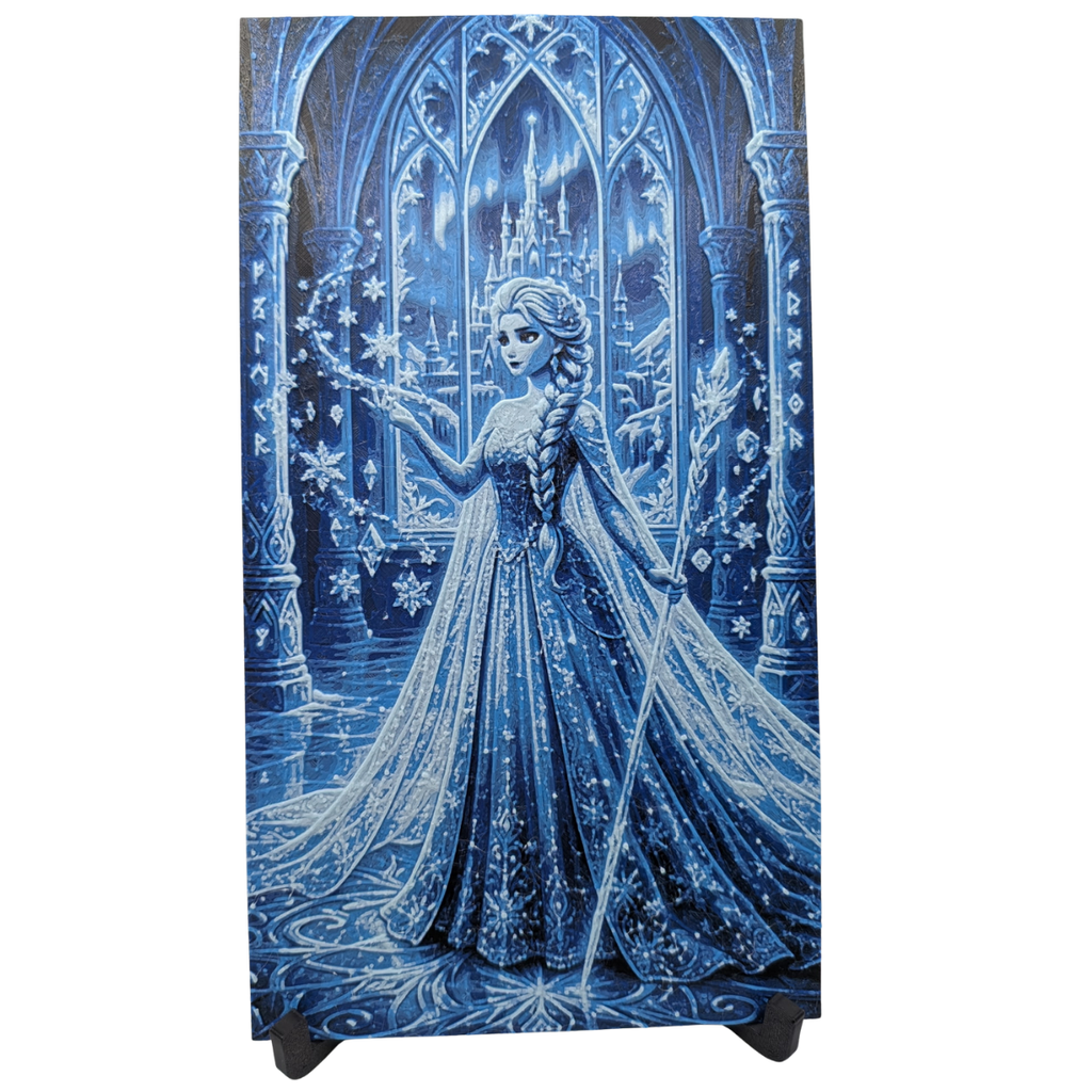 Reine des glaces Contes & Pixels