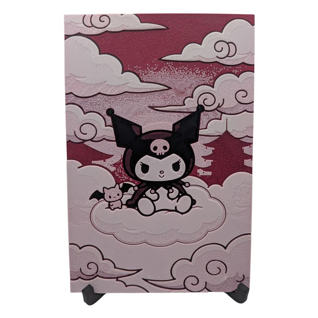 Petite rebelle gothique Contes & Pixels