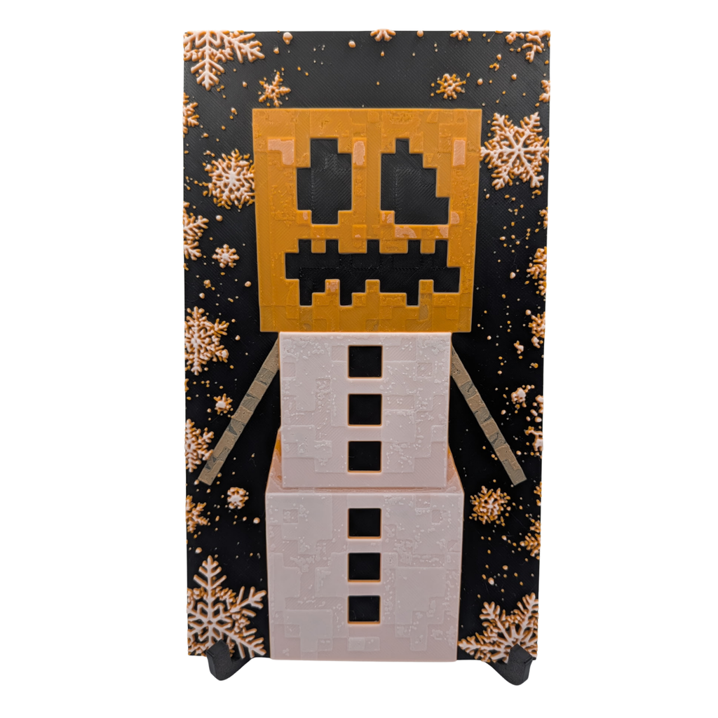 Bonhomme de neige Contes & Pixels