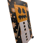 Bonhomme de neige Contes & Pixels