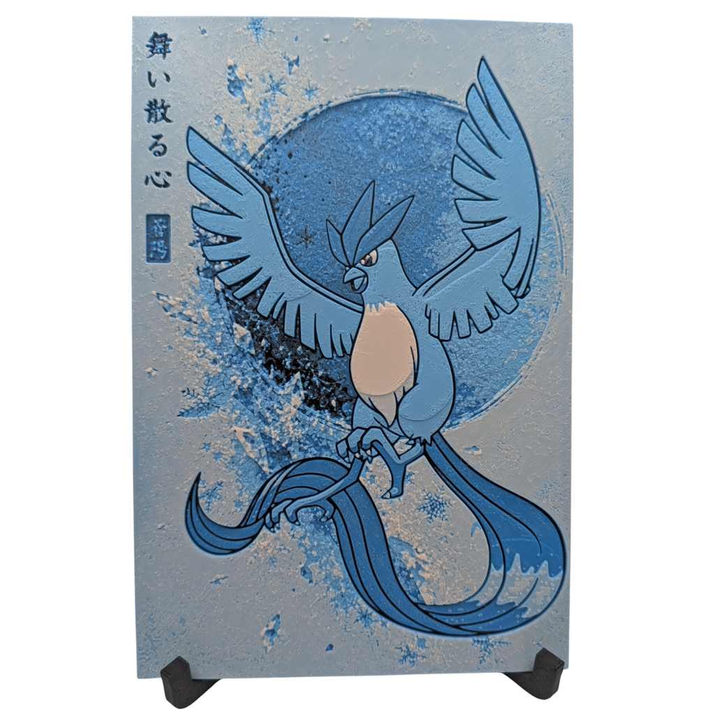 Oiseau des glaces Contes & Pixels
