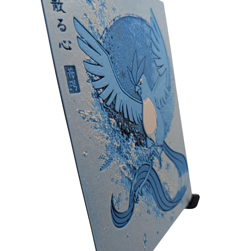 Oiseau des glaces Contes & Pixels