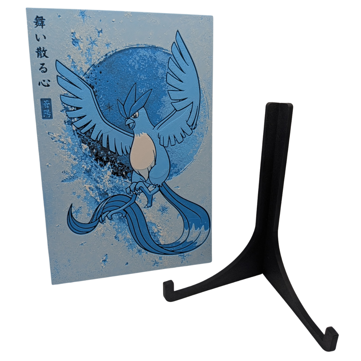 Oiseau des glaces Contes & Pixels