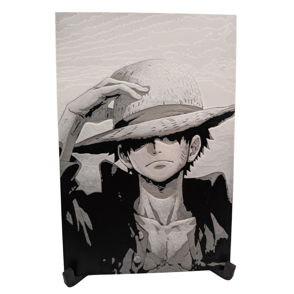 Chapeau de paille Contes & Pixels