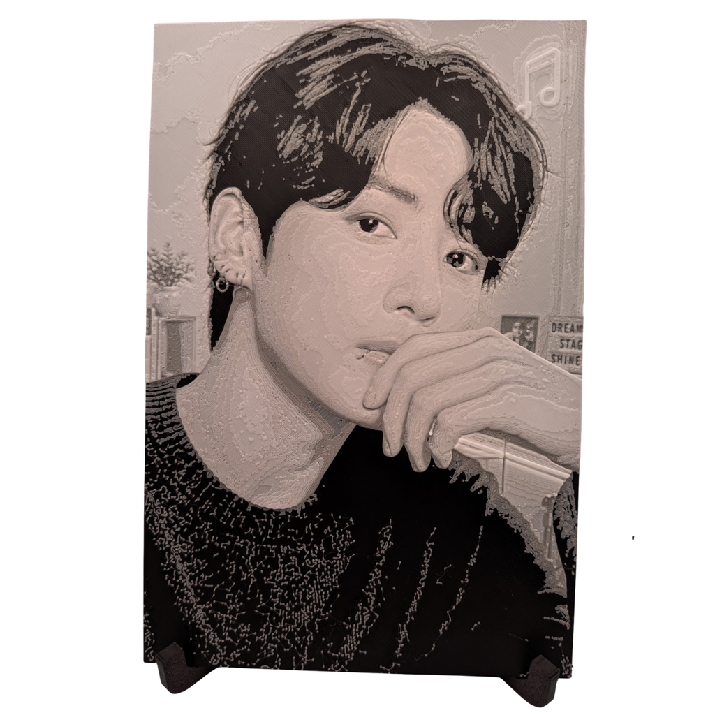 Jungkook Contes & Pixels