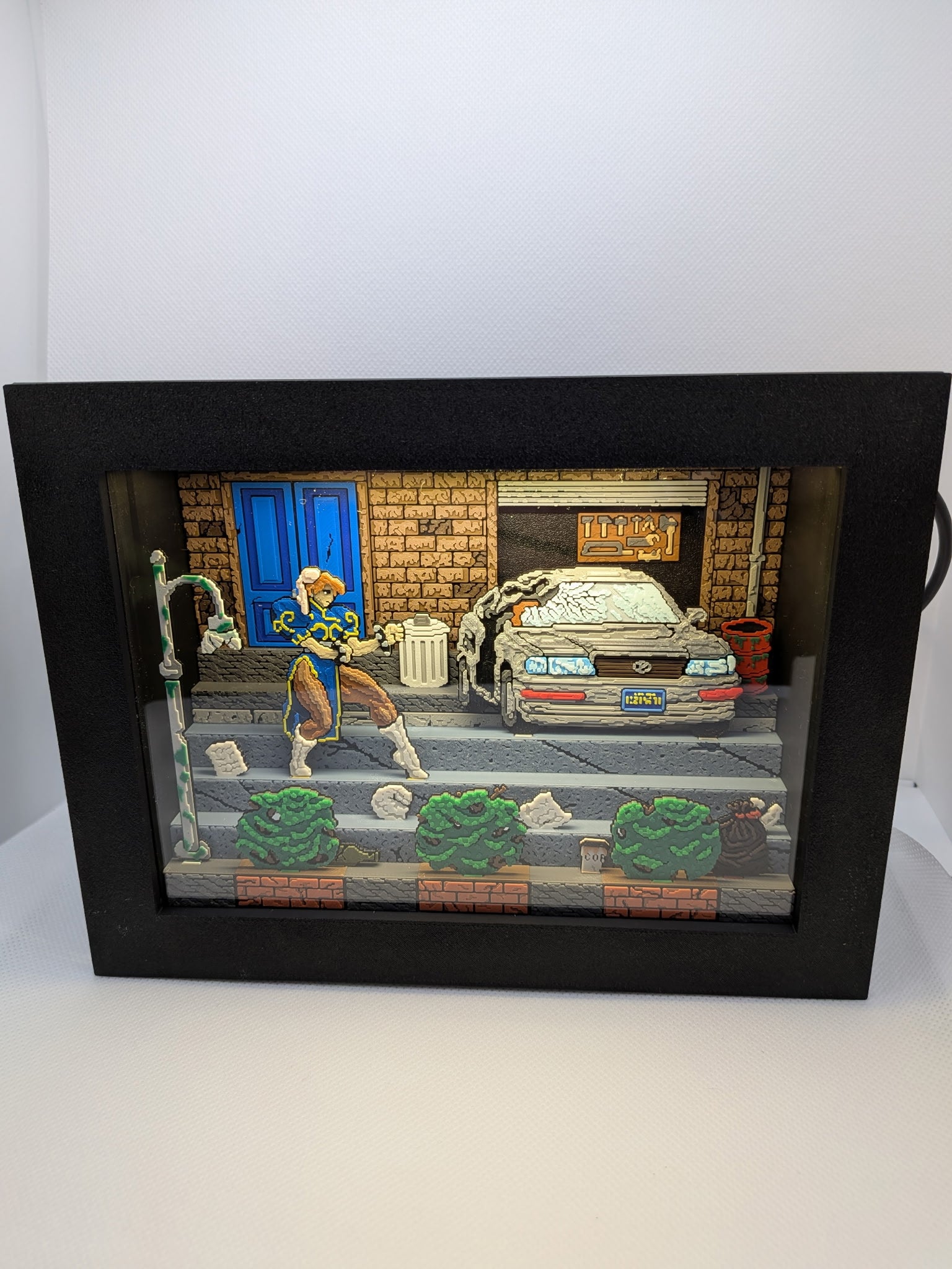 Box Pixel –  La Combattante Légendaire