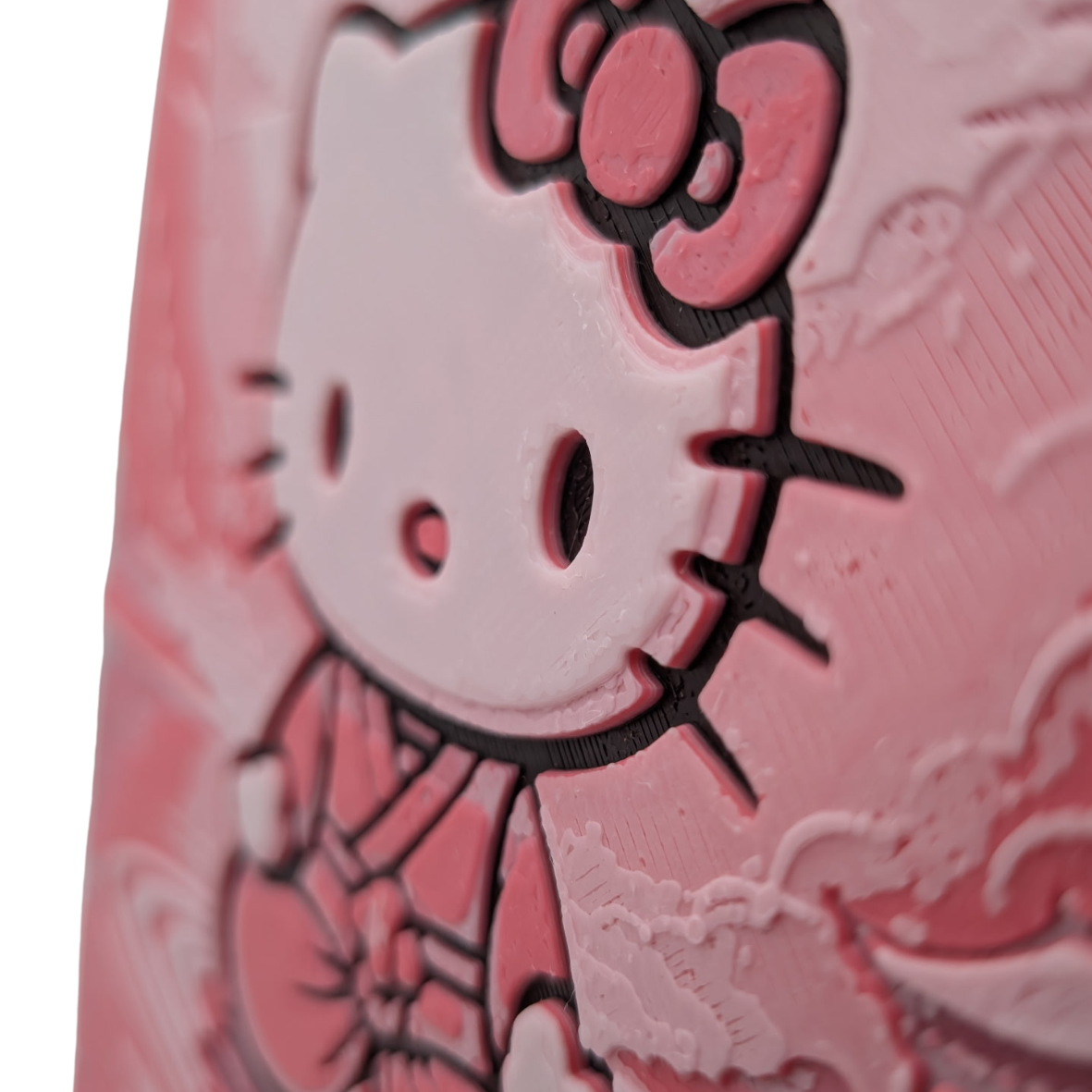 Chaton kawaii en méditation Contes & Pixels