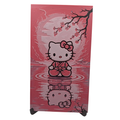 Chaton kawaii en méditation Contes & Pixels