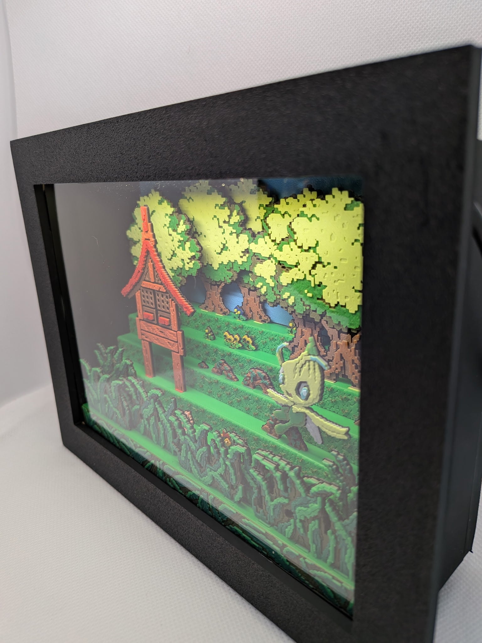 Box Pixel – Le Gardien de la Forêt